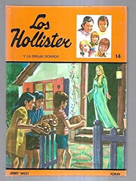 portada Los Hollister y la Bruja Dorada (20ª Ed. )