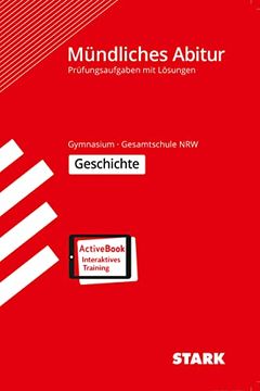 portada Stark Mündliche Abiturprüfung nrw - Geschichte (en Alemán)