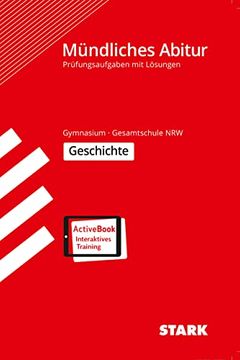 portada Stark Mündliche Abiturprüfung nrw - Geschichte (in German)