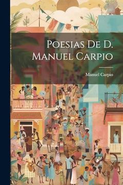 portada Poesias de d. Manuel Carpio