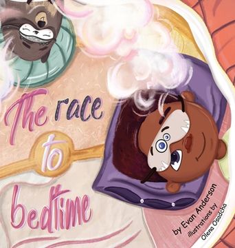 portada The Race to Bedtime: A short bedtime story about the power of friendship and imagination. (en Inglés)