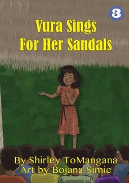 portada Vura Sings for Her Sandals (en Inglés)