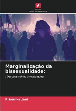 portada Marginalização da Bissexualidade: