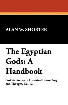 portada the egyptian gods: a handbook (in English)