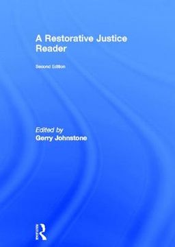 portada a restorative justice reader (en Inglés)