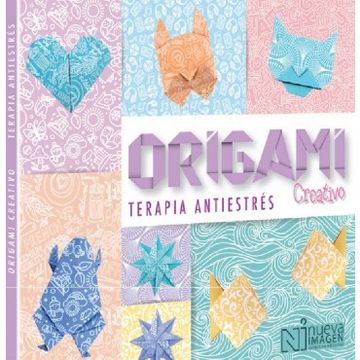portada Origami Creativo ( Terapia Antiestres )