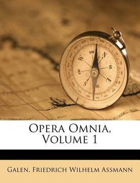 portada Opera Omnia, Volume 1 (en Latin)
