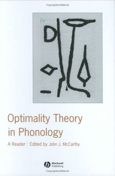 portada optimality theory in phonology: a reader (en Inglés)