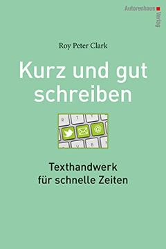 portada Kurz & gut schreiben (in German)