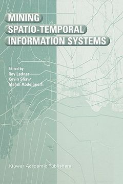 portada mining spatio-temporal information systems (en Inglés)