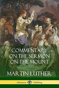 portada Commentary on the Sermon on the Mount (en Inglés)
