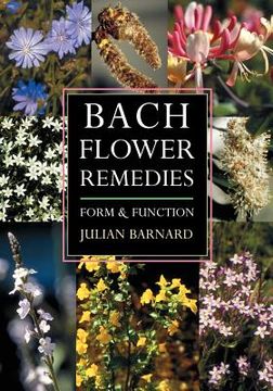 portada Bach Flower Remedies: Form and Function (en Inglés)