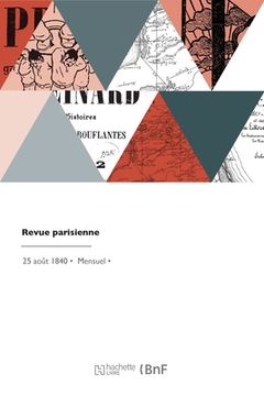 portada Revue parisienne (en Francés)