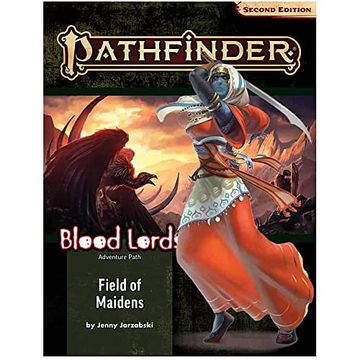 portada Pathfinder Adventure Path: Field of Maidens (Blood Lords 3 of 6) (P2) (in English)