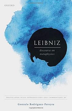 portada Leibniz: Discourse on Metaphysics (Leibniz From Oxford) (in English)