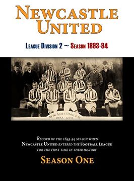 portada Newcastle United 1893-94 Season one (en Inglés)