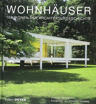 portada Wohnhäuser: 103 Ikonen der Architekturgeschichte (Detail Special) (en Alemán)