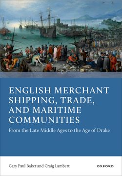 portada English Merchant Shipping, Trade, and Maritime Communities. From the Late Middle Ages to the Age of Drake (en Inglés)