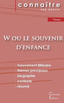 portada Fiche de lecture W ou le Souvenir d'enfance de Perec (Analyse littéraire de référence et résumé complet) (in French)