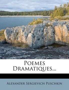 portada Poemes Dramatiques... (en Francés)