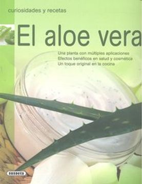 portada Aloe Vera Una Planta Con(Curiosidades Y Recetas)