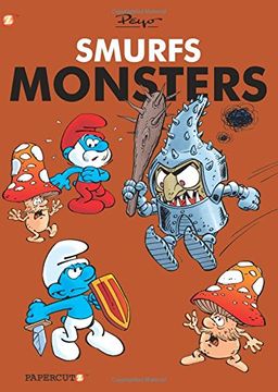 portada Smurfs Monsters, The (The Smurfs Graphic Novels)