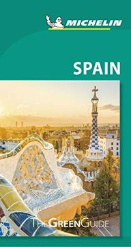 portada Michelin Green Guide Spain: (Travel Guide) (en Inglés)