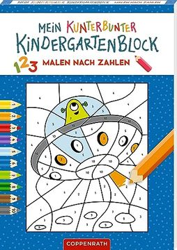 portada Mein Kunterbunter Kindergartenblock (en Alemán)