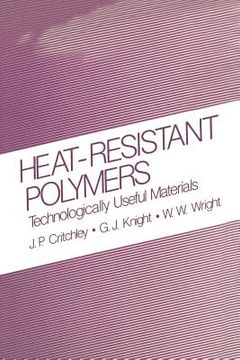 portada Heat-Resistant Polymers: Technologically Useful Materials (en Inglés)