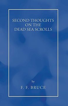 portada Second Thoughts on the Dead sea Scrolls 