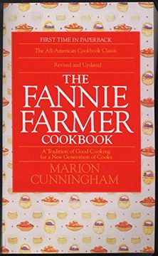 portada The Fannie Farmer Cookbook (en Inglés)