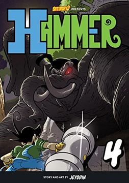 portada Hammer, Volume 4: Stud vs. The Jungle King (Saturday am Tanks (en Inglés)