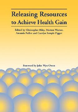 portada releasing resources to achieve health gain (en Inglés)