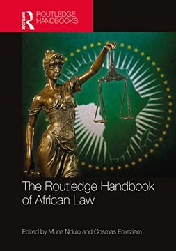 portada The Routledge Handbook of African law (en Inglés)