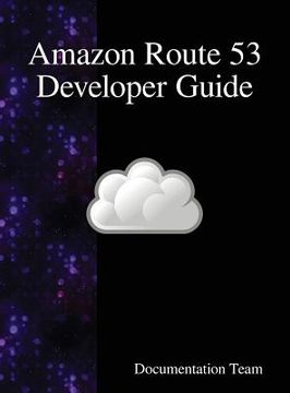 portada Amazon Route 53 Developer Guide (in English)