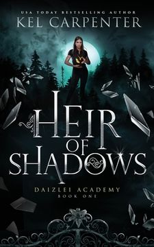 portada Heir of Shadows: Daizlei Academy Book One (in English)