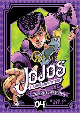 portada Jojo´S Bizzarre Adventure Part 4: Diamond is Umbreakable 04