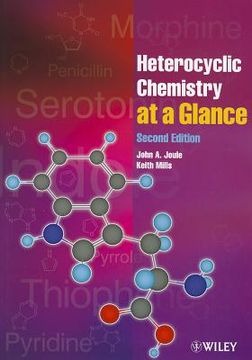 portada heterocyclic chemistry at a glance (en Inglés)