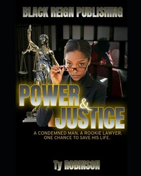 portada Power & Justice (en Inglés)