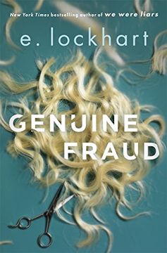 portada Genuine Fraud: A masterful suspense novel from the author of the unforgettable bestseller We Were Liars