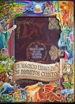 portada Magico libro de los infinitos cuentos, el