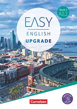 portada Easy English Upgrade. Book 4 - A2. 2 - Coursebook (en Alemán)