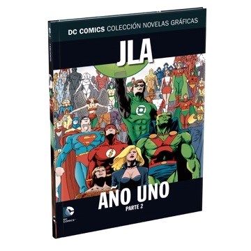 portada Dc Comics: Jla: Año Uno- Parte 2: 11 (in Spanish)