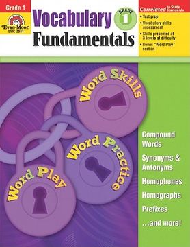 portada vocabulary fundamentals, grade 1 (in English)