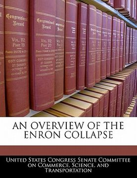portada an overview of the enron collapse (en Inglés)