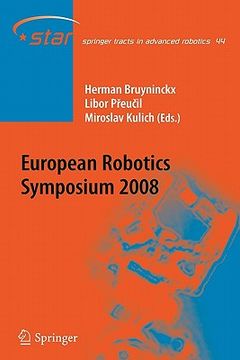 portada european robotics symposium 2008 (en Inglés)