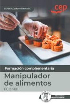 portada Manual Manipulador de Alimentos Fcom01 Especialidades Forma