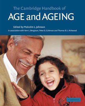 portada The Cambridge Handbook of age and Ageing Paperback (Cambridge Handbooks in Psychology) (en Inglés)