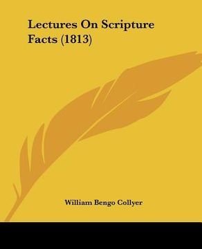 portada lectures on scripture facts (1813) (en Inglés)