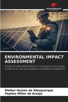 portada Environmental Impact Assessment (en Inglés)
